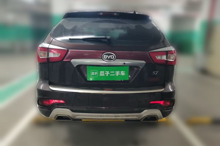 Used BYD S7 2015 2.0T Upgraded Automatic Luxury Version Rear