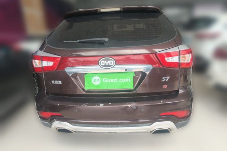 Used BYD S7 2015 1.5T Manual Luxury Model Rear