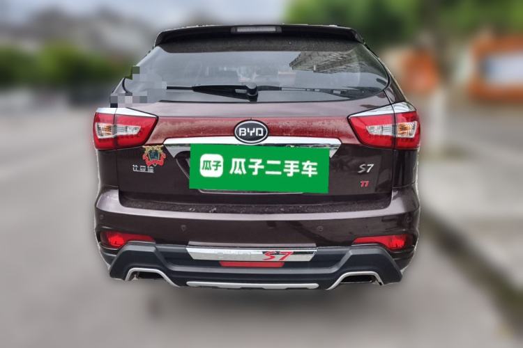 Used BYD S7 2015 1.5T Upgraded Manual Luxury Model Rear