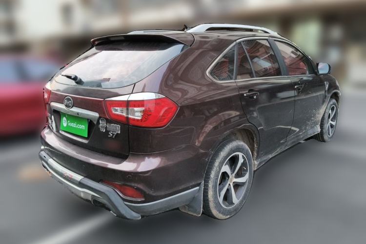 Used BYD S7 2015 2.0T Upgraded Automatic Luxury Version Rear Right 45 Deg