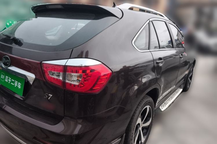 Used BYD S7 2015 2.0T Upgraded Automatic Flagship Version Rear Right 45 Deg