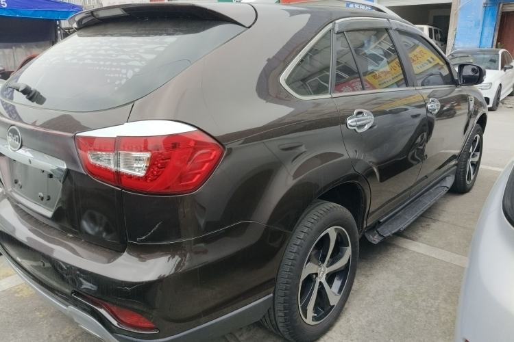 Used BYD S7 2015 2.0T Upgraded Automatic Luxury Version Rear Right 45 Deg