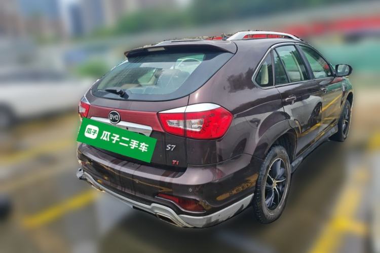 Used BYD S7 2015 1.5T Upgraded Manual Luxury Model Rear Right 45 Deg