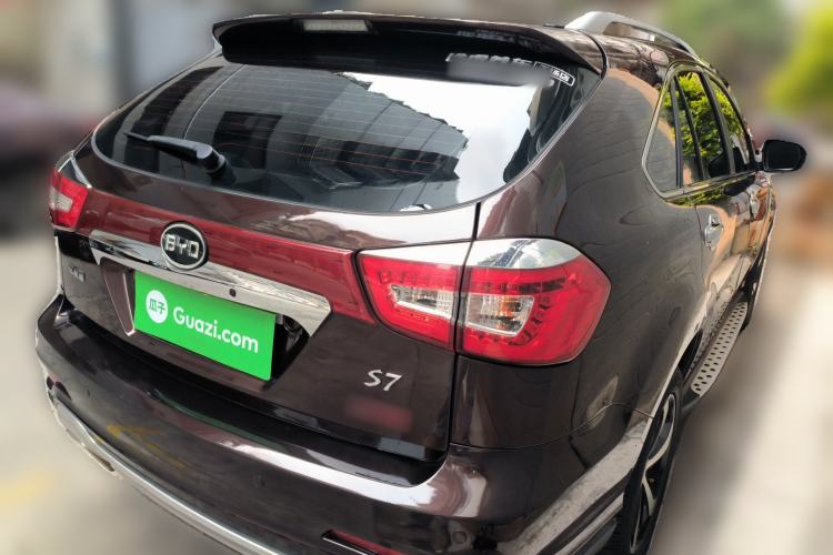 Used BYD S7 2015 2.0T Automatic Prestige Model Rear Right 45 Deg