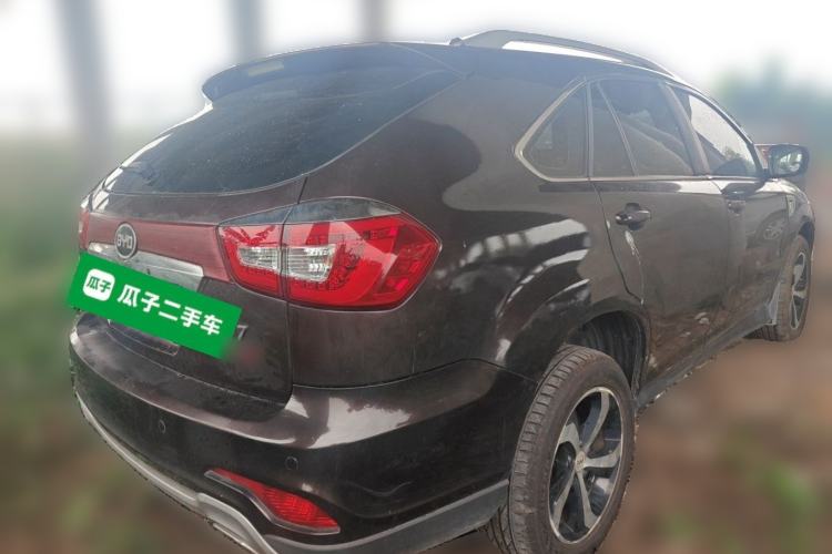 Used BYD S7 2015 2.0T Upgraded Automatic Luxury Version Rear Right 45 Deg