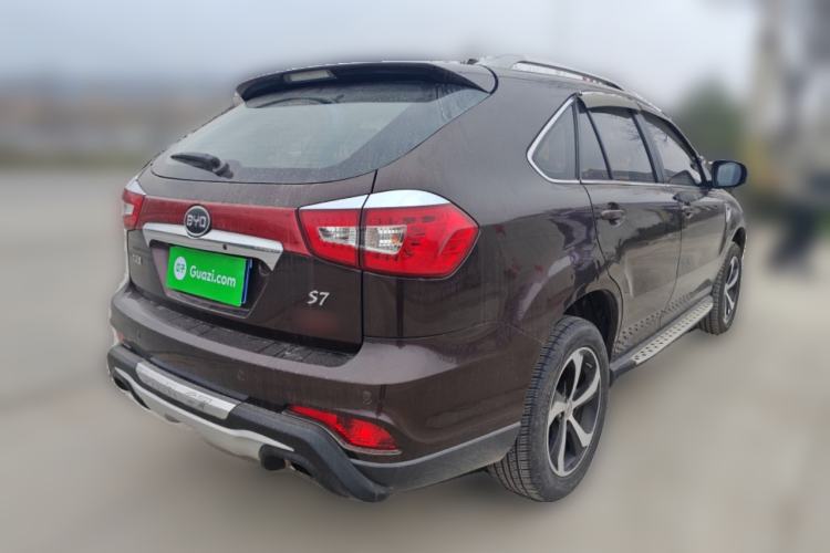 Used BYD S7 2015 2.0T Automatic Flagship Edition Rear Right 45 Deg