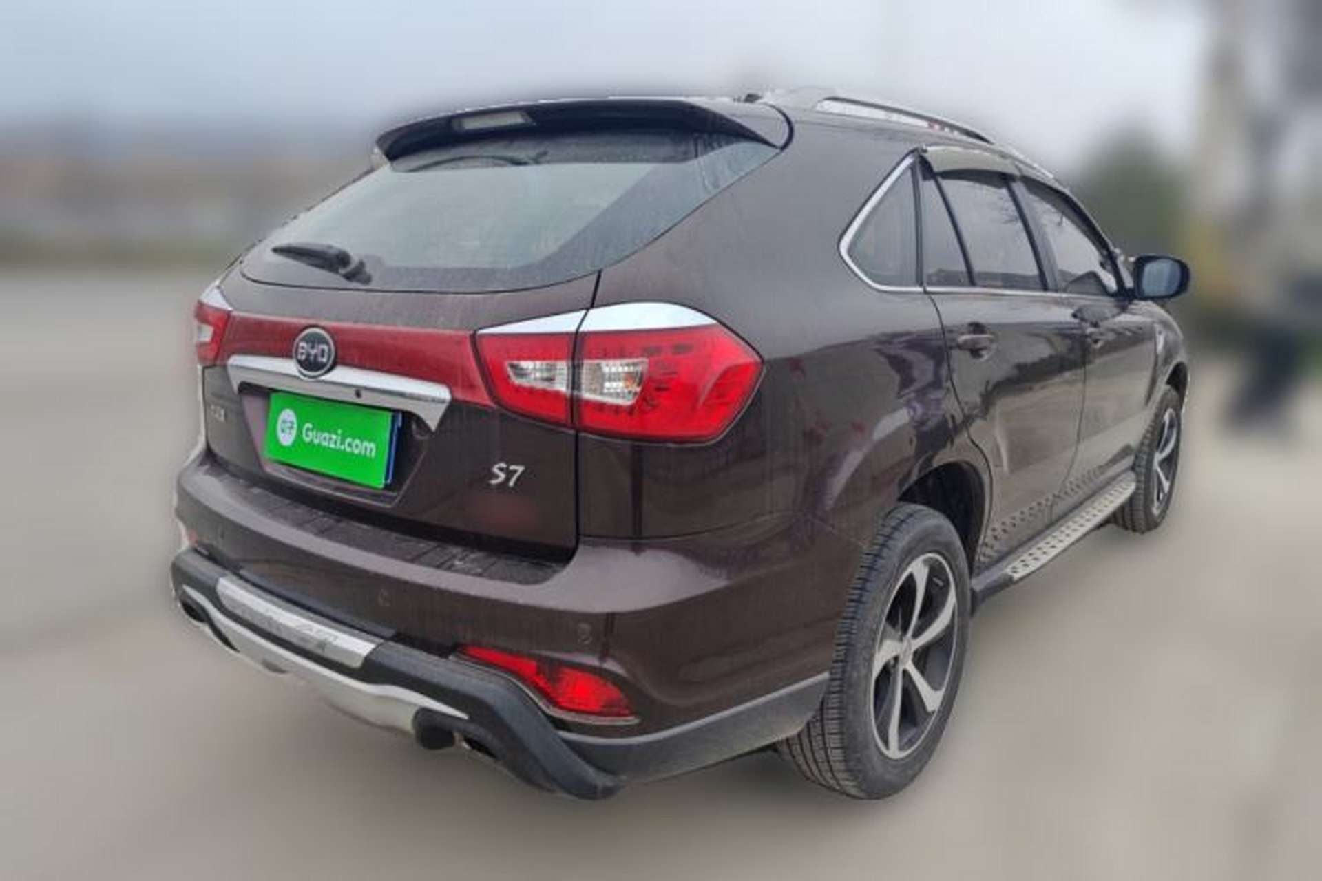 Used BYD S7 2015 2.0T Automatic Flagship Edition Rear Right 45 Deg