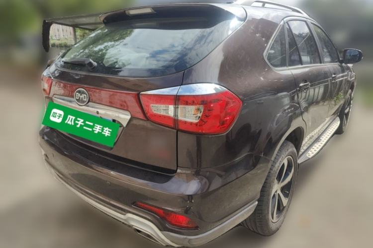 Used BYD S7 2015 2.0T Upgraded Automatic Luxury Version Rear Right 45 Deg