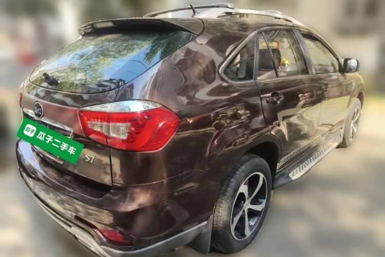 Used BYD S7 2015 2.0T Upgraded Automatic Luxury Version Rear Right 45 Deg