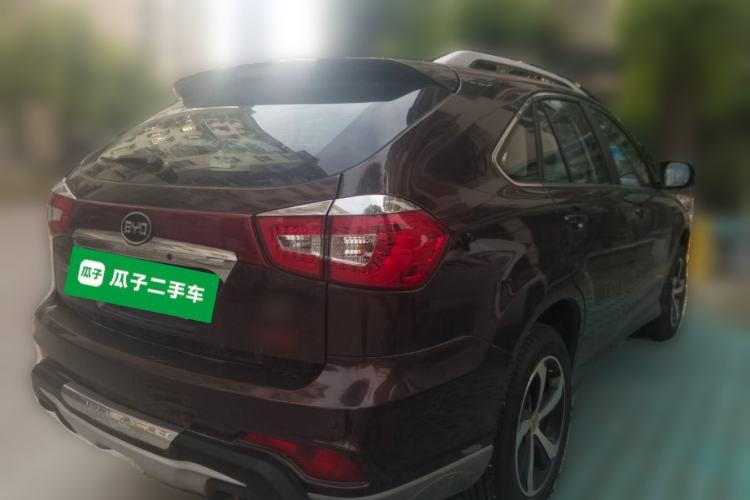 Used BYD S7 2015 2.0T Upgraded Automatic Luxury Version Rear Right 45 Deg