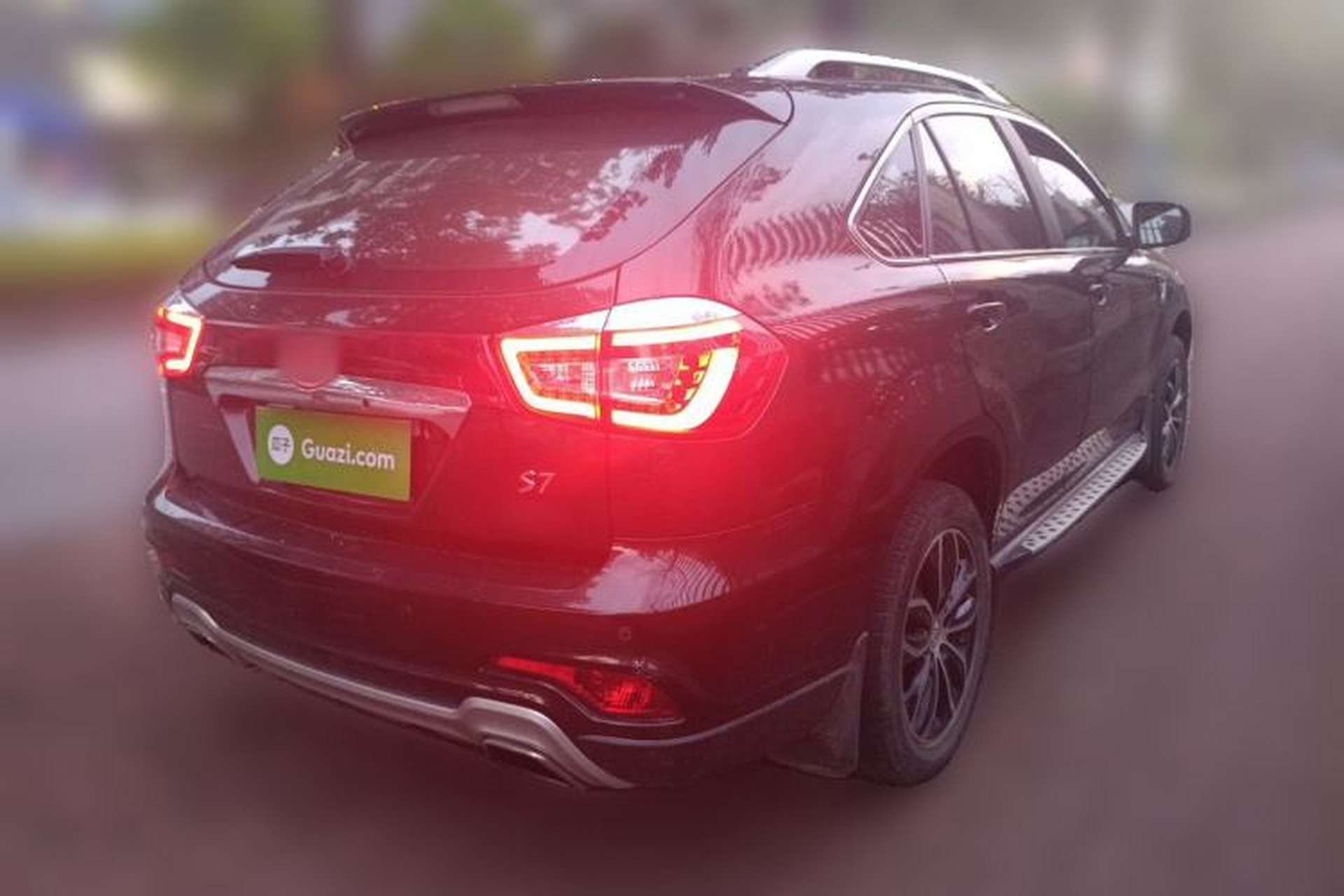 Used BYD S7 2015 2.0T Automatic Flagship Edition Rear Right 45 Deg