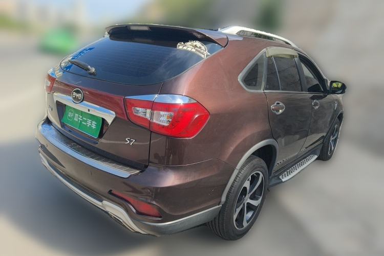 Used BYD S7 2015 2.0T Automatic Flagship Edition Rear Right 45 Deg