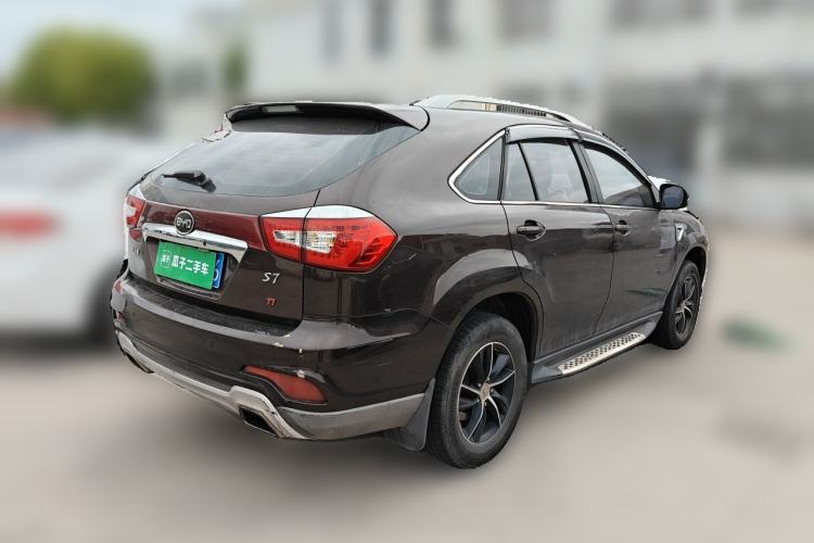 Used BYD S7 2015 1.5T Manual Luxury Model Rear Right 45 Deg