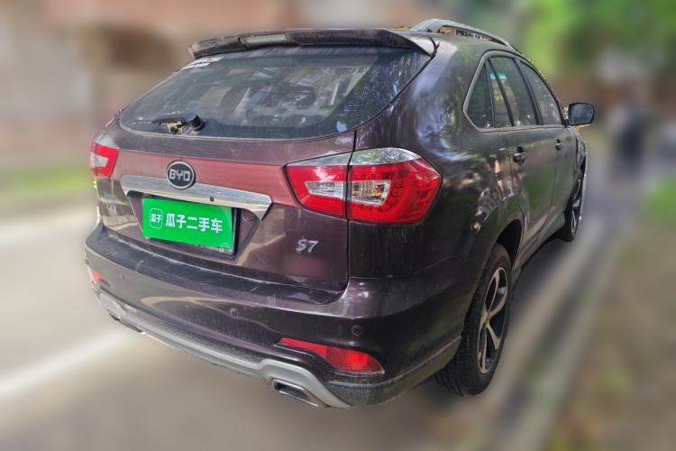 Used BYD S7 2015 2.0T Automatic Prestige Model Rear Right 45 Deg