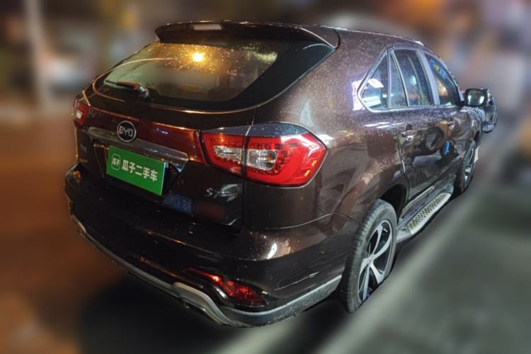 Used BYD S7 2015 2.0T Upgraded Automatic Luxury Version Rear Right 45 Deg