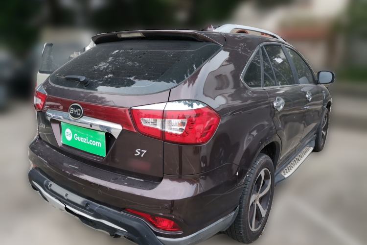 Used BYD S7 2015 2.0T Upgraded Automatic Flagship Version Rear Right 45 Deg