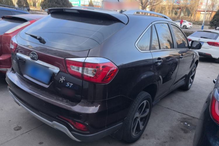 Used BYD S7 2015 2.0T Upgraded Automatic Flagship Version Rear Right 45 Deg