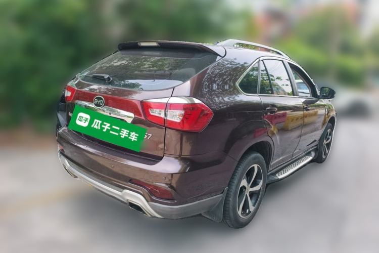 Used BYD S7 2015 2.0T Upgraded Automatic Luxury Version Rear Right 45 Deg