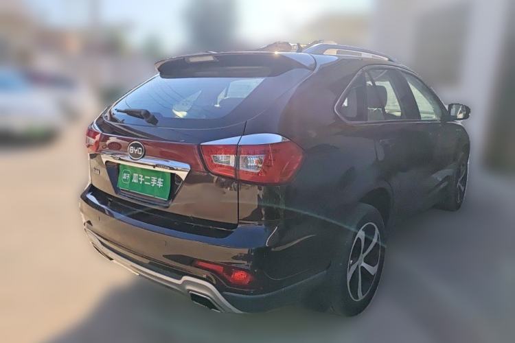 Used BYD S7 2015 2.0T Upgraded Automatic Luxury Version Rear Right 45 Deg