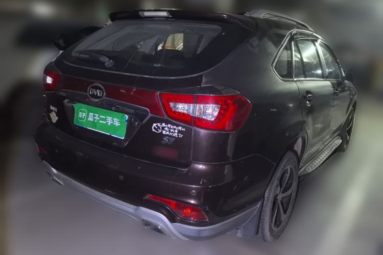 Used BYD S7 2015 2.0T Automatic Prestige Model Rear Right 45 Deg