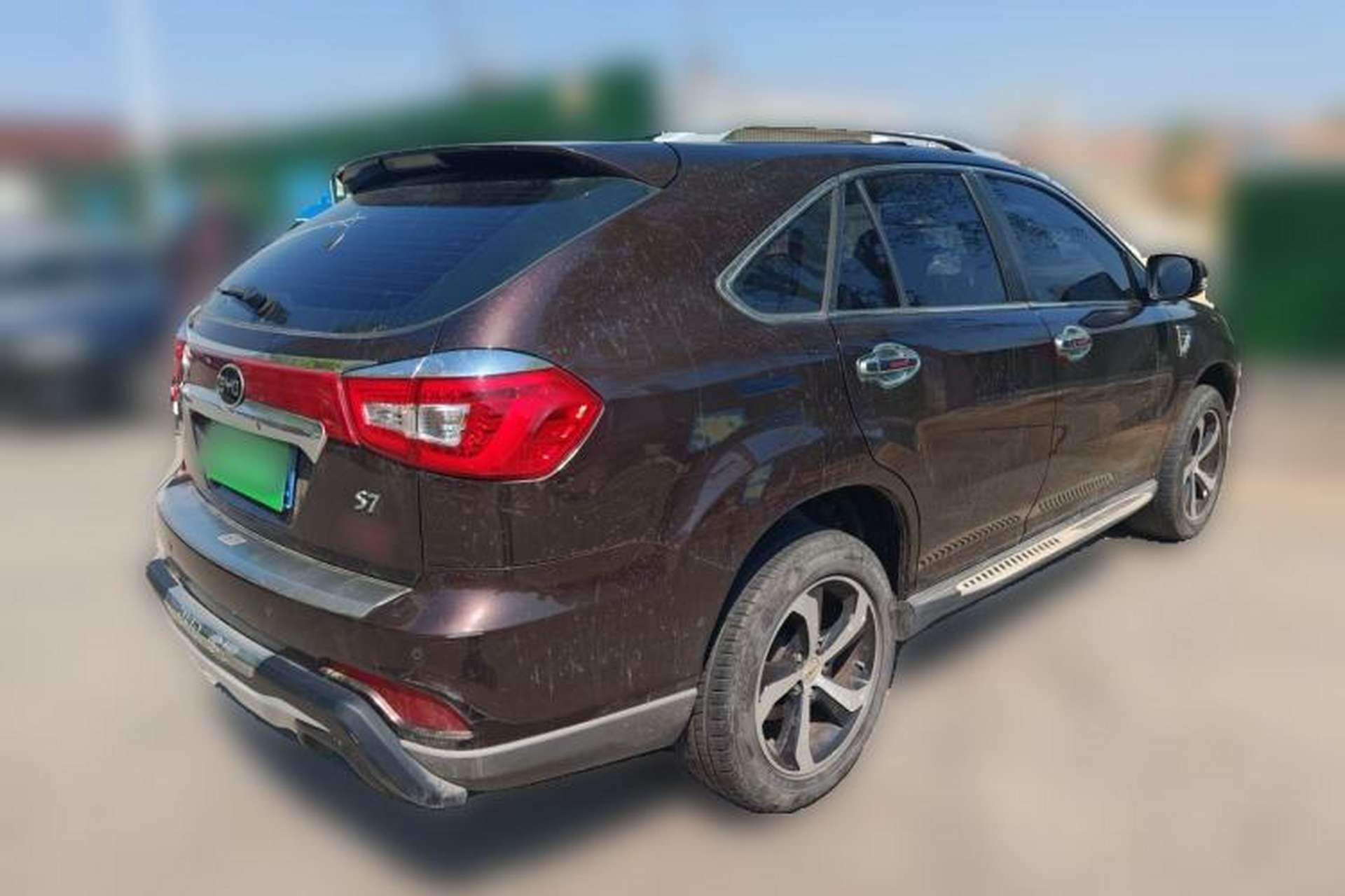 Used BYD S7 2015 2.0T Upgraded Automatic Flagship Version Rear Right 45 Deg