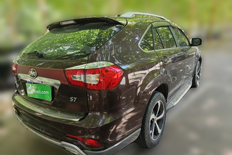 Used BYD S7 2015 2.0T Automatic Prestige Model Rear Right 45 Deg