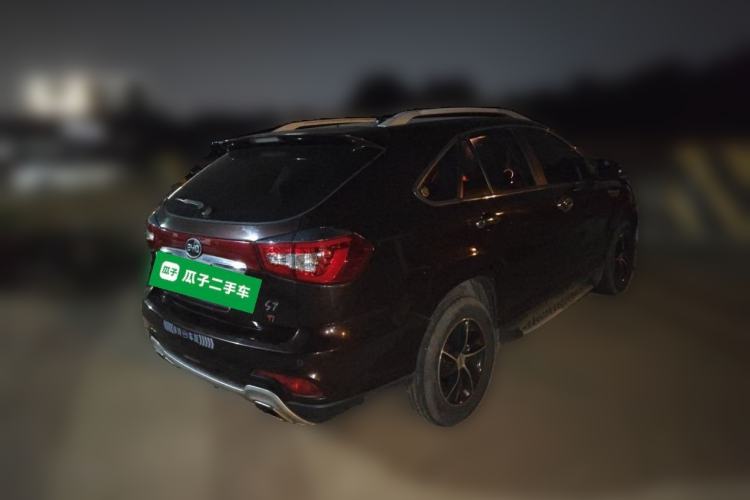 Used BYD S7 2015 1.5T Manual Luxury Model Rear Right 45 Deg