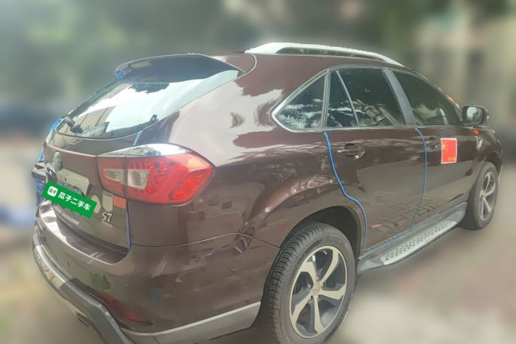 Used BYD S7 2015 2.0T Automatic Prestige Model Rear Right 45 Deg