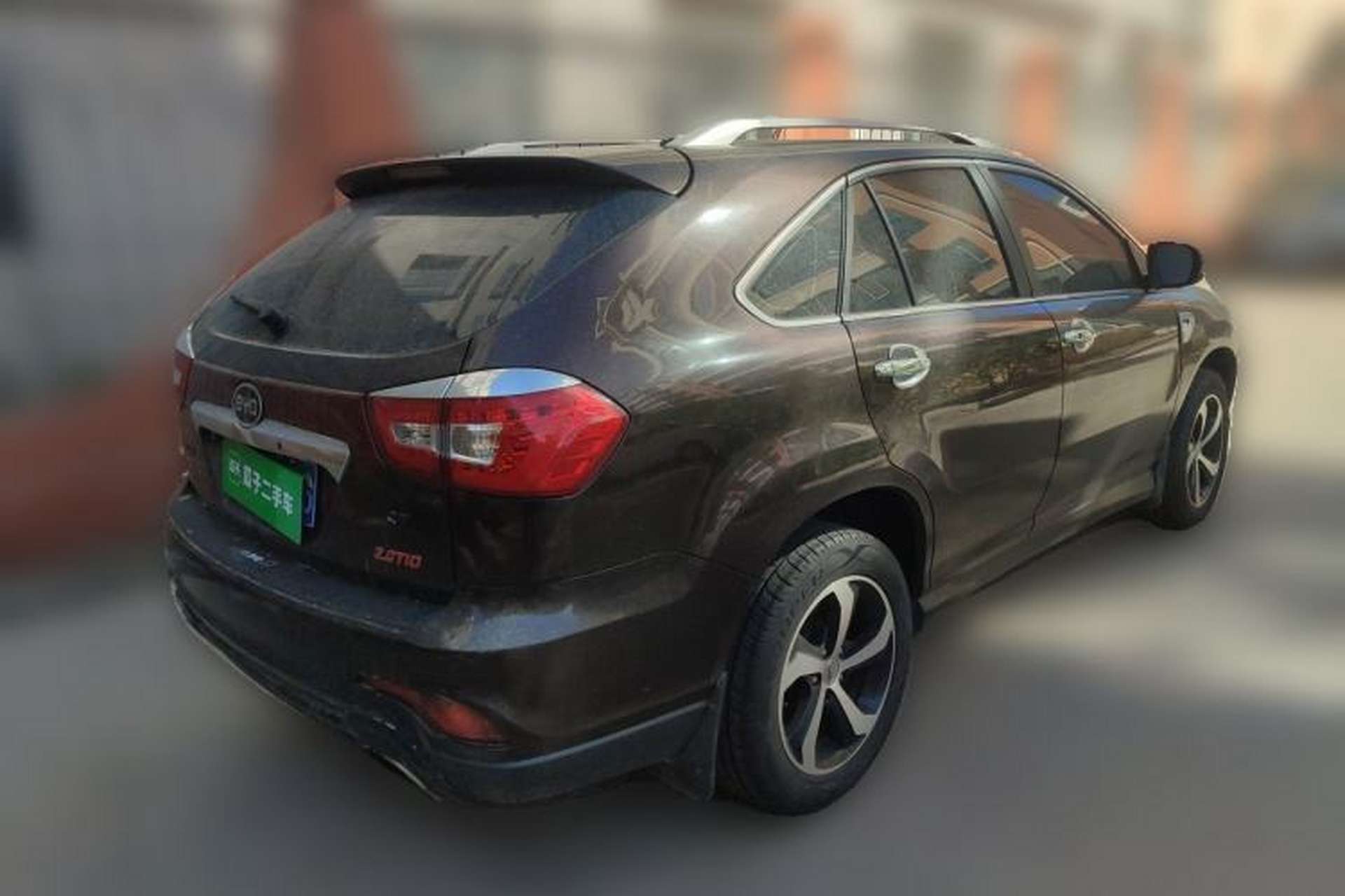 Used BYD S7 2015 2.0T Upgraded Automatic Luxury Version Rear Right 45 Deg