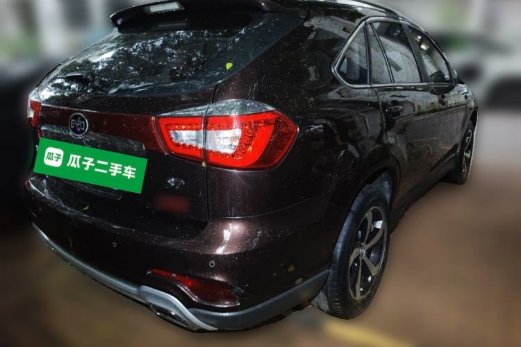 Used BYD S7 2015 2.0T Upgraded Automatic Luxury Version Rear Right 45 Deg