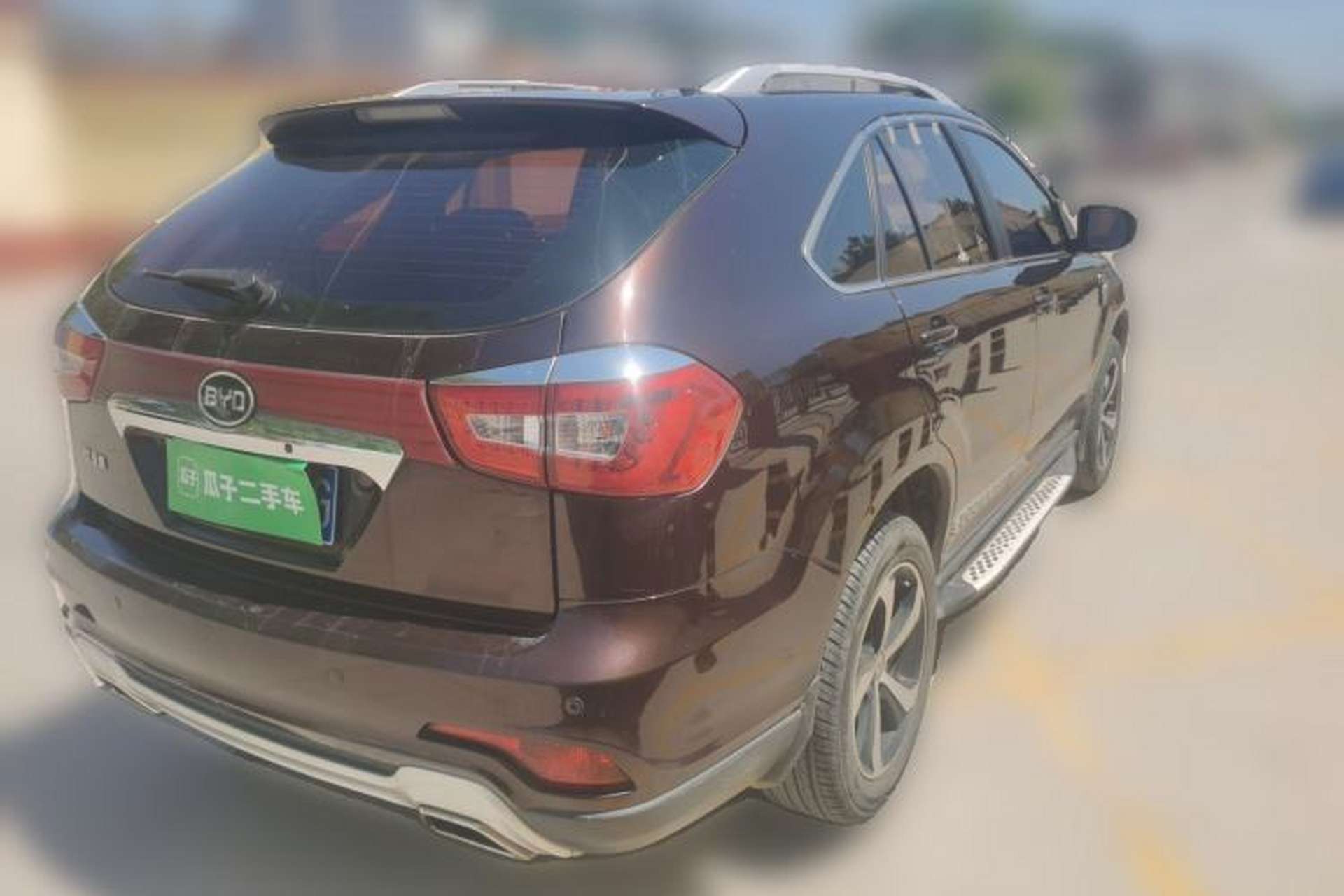 Used BYD S7 2015 2.0T Automatic Flagship Edition Rear Right 45 Deg