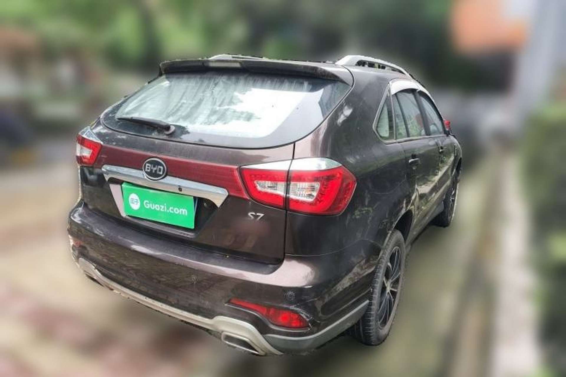 Used BYD S7 2015 2.0T Automatic Prestige Model Rear Right 45 Deg