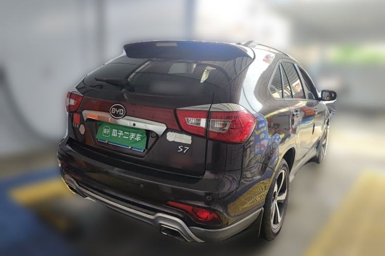Used BYD S7 2015 2.0T Upgraded Automatic Flagship Version Rear Right 45 Deg