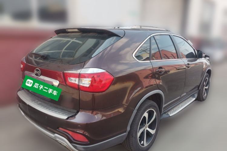 Used BYD S7 2015 2.0T Automatic Prestige Model Rear Right 45 Deg
