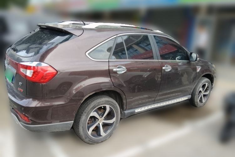 Used BYD S7 2015 2.0T Upgraded Automatic Luxury Version Rear Right 45 Deg