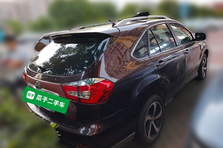 Used BYD S7 2015 2.0T Automatic Flagship Edition Rear Right 45 Deg