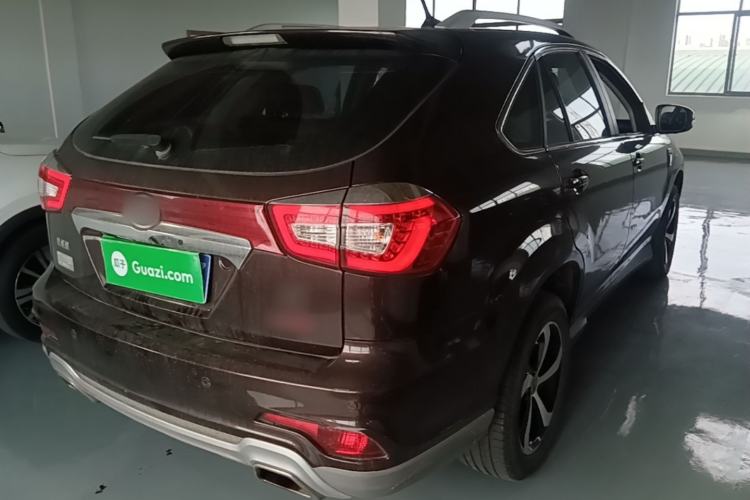 Used BYD S7 2015 2.0T Upgraded Automatic Flagship Version Rear Right 45 Deg