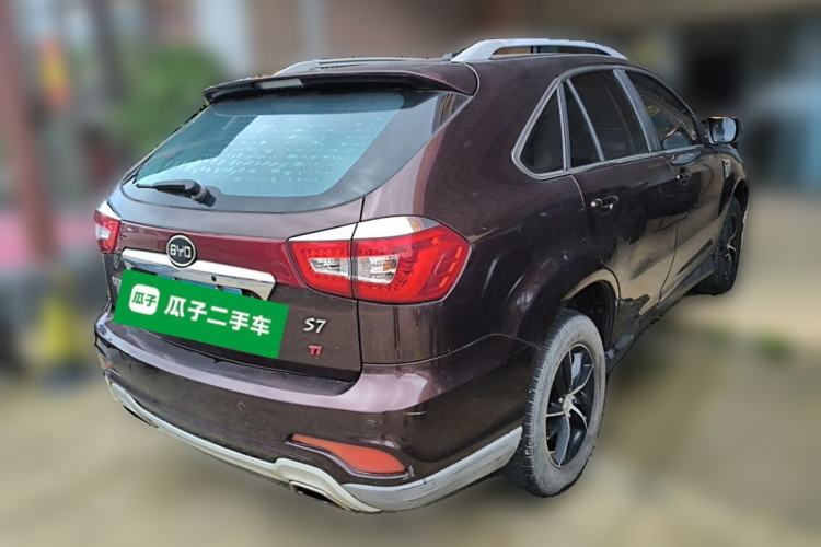 Used BYD S7 2015 1.5T Manual Luxury Model Rear Right 45 Deg