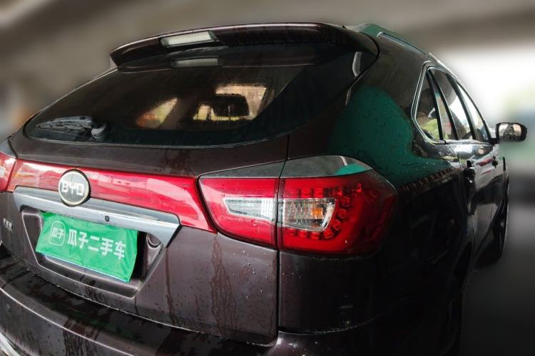 Used BYD S7 2015 2.0T Automatic Luxury Model Rear Right 45 Deg