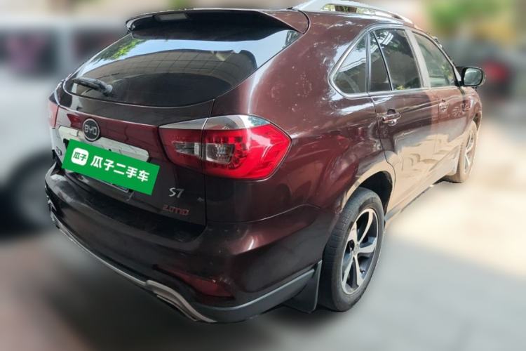 Used BYD S7 2015 2.0T Automatic Prestige Model Rear Right 45 Deg