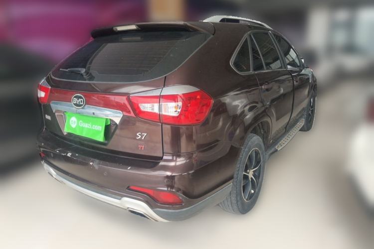 Used BYD S7 2015 1.5T Manual Luxury Model Rear Right 45 Deg