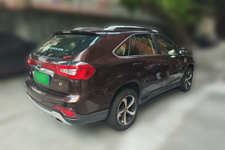Used BYD S7 2015 2.0T Automatic Flagship Edition Rear Right 45 Deg