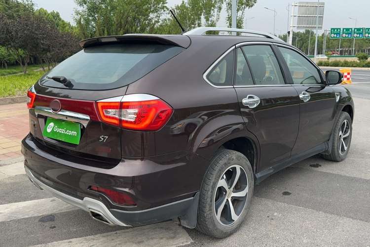 Used BYD S7 2015 2.0T Upgraded Automatic Luxury Version Rear Right 45 Deg