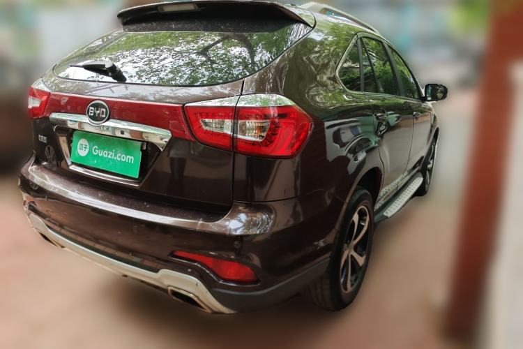 Used BYD S7 2015 2.0T Upgraded Automatic Flagship Version Rear Right 45 Deg