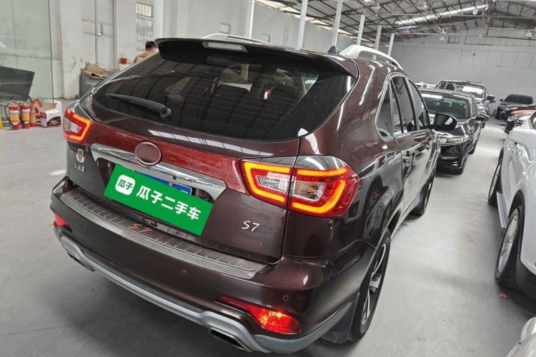 Used BYD S7 2015 2.0T Automatic Prestige Model Rear Right 45 Deg