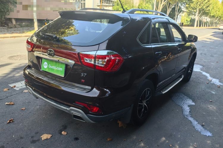 Used BYD S7 2015 1.5T Upgraded Manual Luxury Model Rear Right 45 Deg