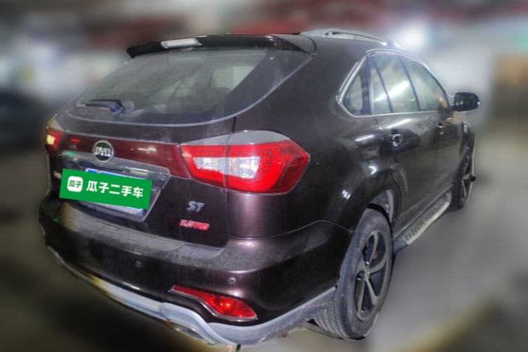 Used BYD S7 2015 2.0T Automatic Prestige Model Rear Right 45 Deg