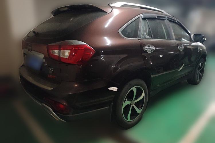 Used BYD S7 2015 2.0T Automatic Prestige Model Rear Right 45 Deg
