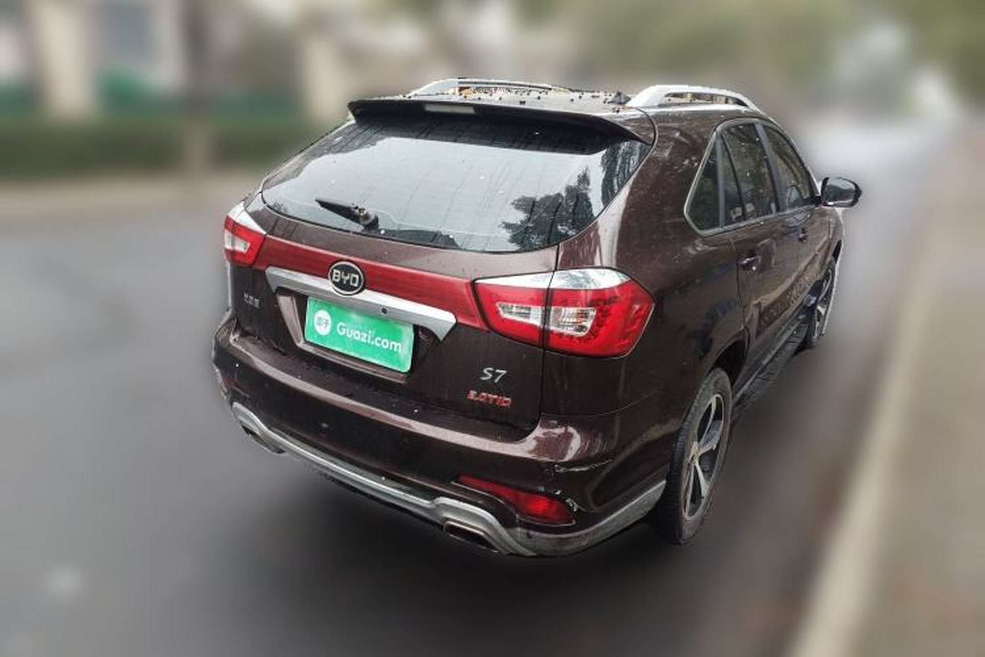 Used BYD S7 2015 2.0T Upgraded Automatic Luxury Version Rear Right 45 Deg
