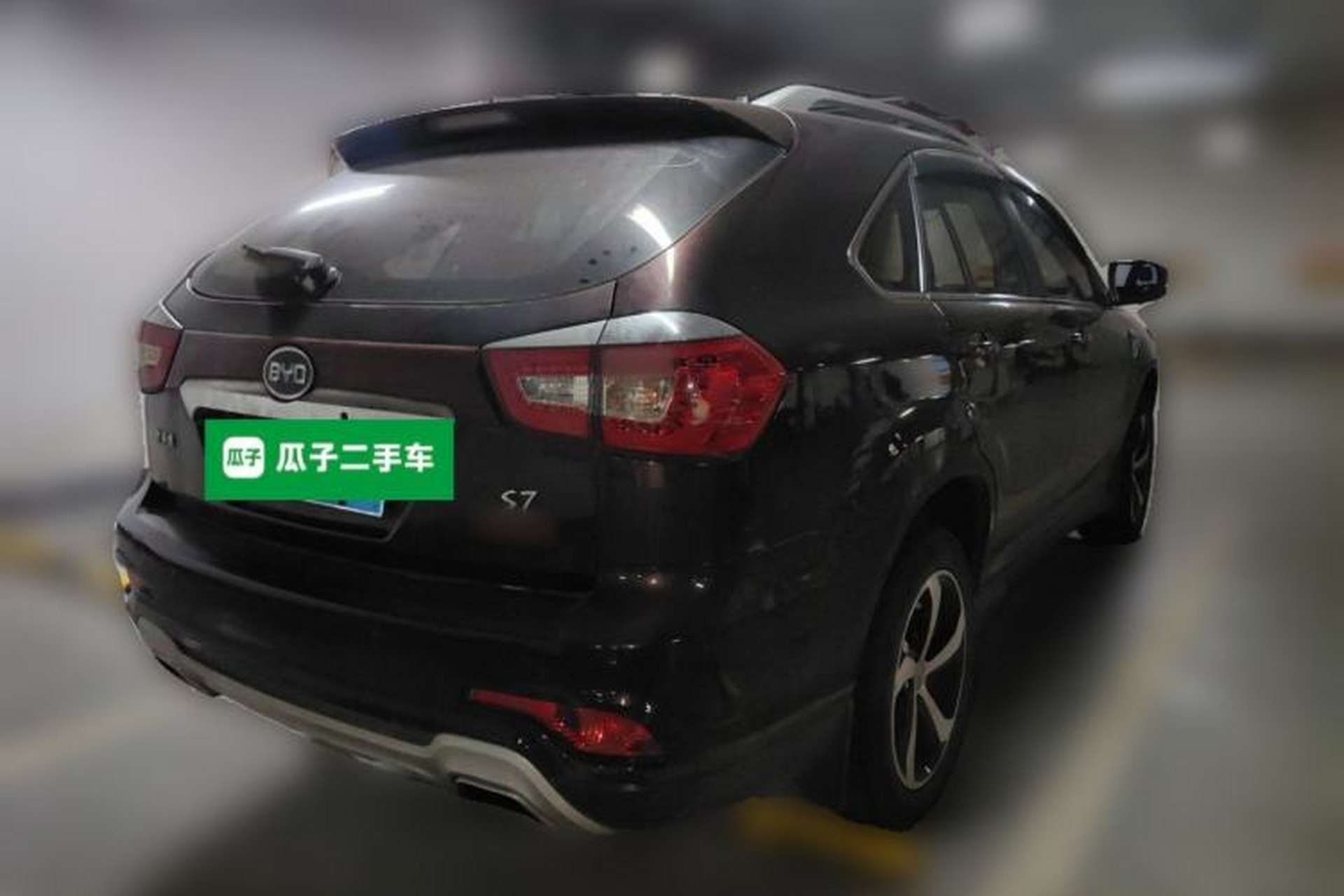 Used BYD S7 2015 2.0T Upgraded Automatic Luxury Version Rear Right 45 Deg